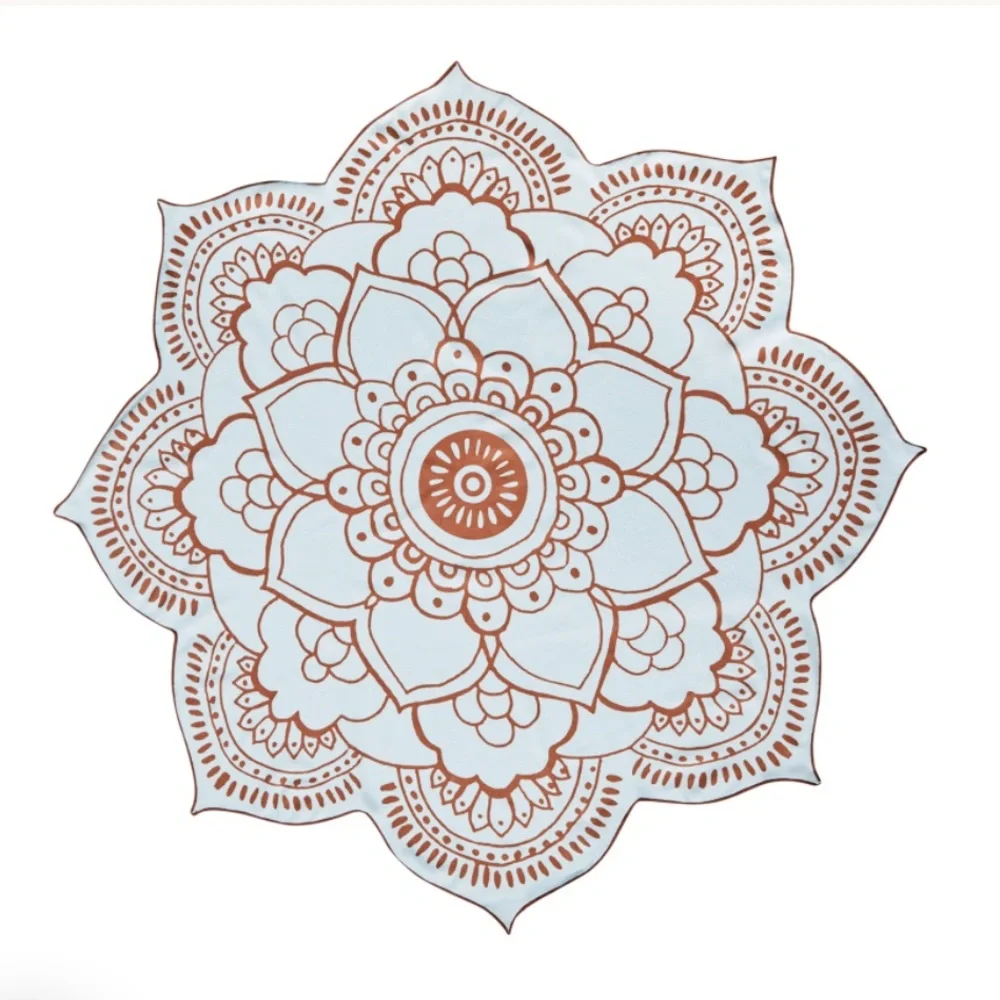 VIX BLUE LOTUS SHAPED TOWEL
